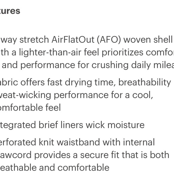 JANJI AFO MIDDLE SHORTS men’s 5 inch inseam REI co-op black lightweight Athletic - Picture 12 of 16